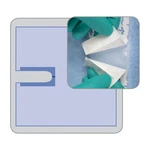 Medline Invisishield Polysurgical U-drape. Fixed Price $104.99.