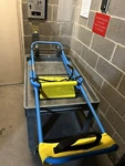 Evac - Chair MK4 300H 400LB Blue Emergency Stair Lift. Fixed Price $1200.00.