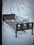 Drive Medical Delta Full Electric Bed With Half Rails And Innerspring Mattress. Fixed Price $800.00.