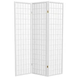 Red Lantern 6 Ft. Tall Window Shoji SCREEN-WHITE-3 Panels Room Divider. Fixed Price $145.35.