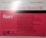 Tempbond Ne Box / Tubes Kerr - Temporary Cement Exp. Date 07.01.2027. Fixed Price $79.99.