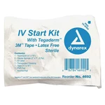Dynarex 4692 Iv Start Kit, Polyethylene, Tyrek, In L, 3 15/16 W. Fixed Price $100.76.