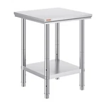 Vevor 24"X Stainless Steel Commercial Kitchen Work Food Prep Table. Fixed Price $87.99.