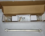 Kohler Margaux 18" Grab Bar Towel Holder Vibrant Brushed Nickel 11882-BN. Fixed Price $69.95.