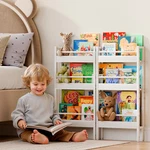 Havlotii Kids Wall Mounted 6-TIER For Rooms Behind. Fixed Price $99.29.