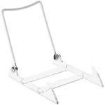 12-PACK Gibson Holders 2PL Medium Display Stand Clear Base/white Wire. Fixed Price $55.03.
