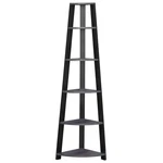 Monarch Specialties Bookcase, 72"H, Grey/black. Fixed Price $156.87.