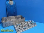 Aesculap B. Braun S4 Screw Instrument Set, Spinal Surgery W/ Case 30064. Fixed Price $950.99.