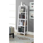 Convenience Concepts Newport Lilly Bookcase White Wood Finish. Fixed Price $162.26.