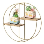 Vintiquewise Modern Decorative Wall Shelf Stylish Multi-functional Display. Fixed Price $65.45.
