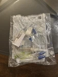 Iv Tube Piggyback With Backcheck VALVE,3 Clave Y-sites, Secure Lock, 100 Inch. Fixed Price $94.99.