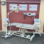 Exam Tables For Sale Ultrasound Mpi Model 1736 Stress Echo Bed New Upholstery. Fixed Price $2820.00.