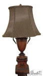 LF29959EC: Decorative Toleware Urn Table Lamp W. Shade. Fixed Price $235.00.