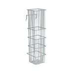 Detecto Carcch Catheter Holder With Accessory Rail For Rescue Cart. Fixed Price $155.39.