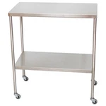 Umf Medical SS8012 33" X 18" 34" Instrument Table. Fixed Price $836.69.