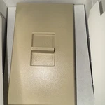 Lutron Nova Single-pole Slide Dimmer Switch NTF-10-IV Ivory 16A Fluorescent. Fixed Price $79.00.