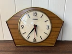 Vintage Satellite Dutch Retro Mcm 240V Wall Clock Made Holland Mid-century. Fixed Price $67.52.