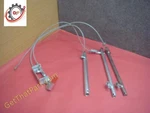 Hausted Gf All Purpose Chair Stretcher Oem Total Foot End Control Assy. Fixed Price $445.00.