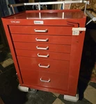 Waterloo Unicart Medical Mobile Storage Crash Locking 6 Drawers Tool Box. Fixed Price $399.00.