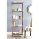 Safavieh Odessa 5-TIER Bookcase Washed Nat Pine. Fixed Price $159.19.