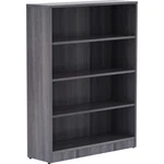 Lorell Weathered Charcoal Laminate Bookcase (LLR-69566) (LLR69566). Fixed Price $339.32.