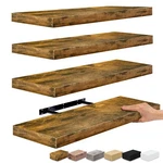 Sorbus 24 Inch Wall Mounted Floating Shelves For Cor And Storage 4-PACK. Fixed Price $72.99.