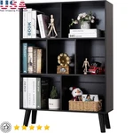 Creative Cube Bookshelf 3 Tier Storage Rack Freestanding Display Organizer. Fixed Price $73.51.