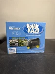 Airmax Ka 20 Pond Aeration Pump - Koiair Mini Read For Parts. Fixed Price $89.99.