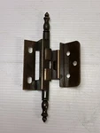 Lot 2 Bronze Tone Stanley Steeple Tip 5 Cabinet Door Hinge Smooth Near Mint Vtg. Fixed Price $24.99.