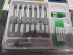 Prevest Denpro Fusion Combo 7X4GM Syr Light Cured Nano Hybrid Composite Kit. Fixed Price $75.80.