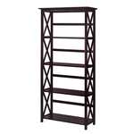 Casual Home Montego 5-SHELF Bookcase-espresso. Fixed Price $133.64.