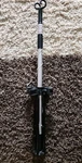 Pitch-it Iv Pole Senior By Sharps 30006 Collapsible With Wheels. Fixed Price $39.95.