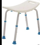 Bath And Shower Seat By Aquasense Adjustable Chair With Non-slip. Fixed Price $15.00.