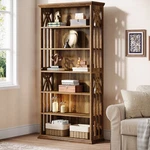 Tribesigns 75-INCH Tall Bookcase 6-TIER Bookshelf Freestanding Display Shelves. Fixed Price $189.99.