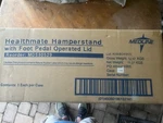 Medline Healthmate Hamperstand W/foot Pedal Lid MDS80529 Brand New Box!!!. Fixed Price $115.00.