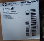 Case Of 102 Covidien Precision Premium Sterile 4 Ounce Specimen Container. Fixed Price $45.00.