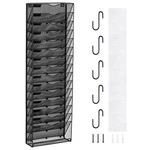 Uimoso File Wall Rack Mesh Holder 1-PIECE 16 Pockets For Office/school. Fixed Price $39.99.