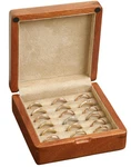 Rings Organizer Box Handmade Solid Wood Jewelry For Cuff.... Fixed Price $46.25.
