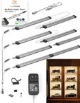 Adjustable Led Under Shelf Lighting 4-WAY Splitter For Cabinets & Bookcases. Fixed Price $83.99.