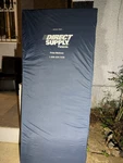 Direct Supply Panacea Prime Mattress Single Reversible Foam Pad Blue/white. Fixed Price $100.00.