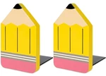 Whaline 2 Pcs Yellow Pencil Bookends Back To School Wooden. Fixed Price $26.39.