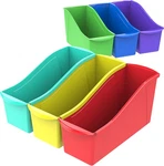 Large Book Bin, Interlocking Plastic Organizer For Home, Office And Classroom,. Fixed Price $43.46.