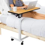 Vive Overbed Table (xl) - Hospital Swivel Wheel Rolling Tray. Fixed Price $85.00.