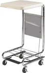 Drive Medical 13070 Hamper Stand, Chrome. Fixed Price $185.00.