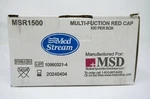 Med Stream MSR1500 Multi-function Red Cap For Port Picc Infusion Line Box Of 100. Fixed Price $64.79.