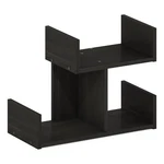 Furinno Hermite Wooden Desktop Bookshelf Storage Organizer For Home And Espresso. Fixed Price $32.03.