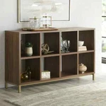 Lp Vinyl Record Storage Cabinet Album Display Rack Shelving Book Case Cube Craft. Fixed Price $287.00.