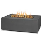 Bowery Hill Traditional Small Propane Fire Table With Conversion Kit In Slate. Fixed Price $1304.88.