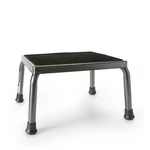 Drive 1-STEP Stool, 300 Lbs. Capacity Stainless Steel 9" Height Non-skid. Fixed Price $51.98.