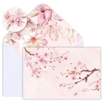 Whaline 24 Pack Cherry Blossom Greeting Cards Watercolor X 6 Inch, Pink. Fixed Price $19.70.
